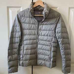 NWOT Uniqlo ultralight genuine down parka
